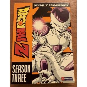 Dragon Ball Z Season 3 DVD 2009 Frieza Saga 6 Disc Set‎ 33 episodes Anime